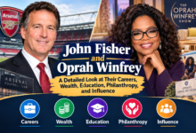 John Fisher and Oprah Winfrey