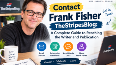Contact Frank Fisher TheStripesBlog