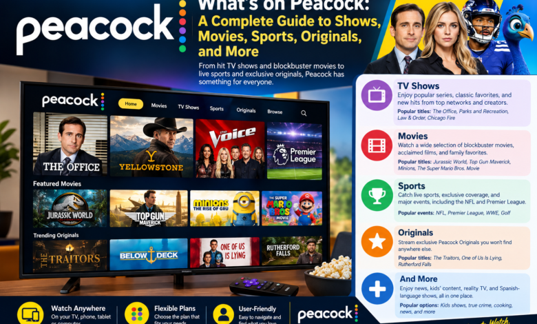 Whats on Peacock